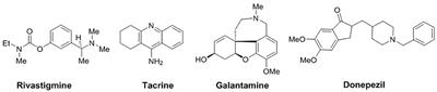 Combined in Vitro and in Silico Studies for the Anticholinesterase Activity and Pharmacokinetics of Coumarinyl <mark class="highlighted">Thiazole</mark>s and Oxadiazoles